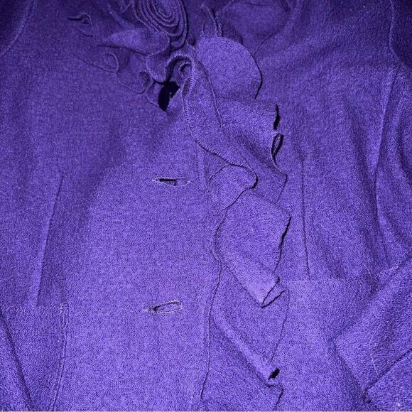 Marisa Christina wool sweater Size L - Picture 2 of 4